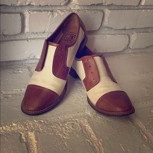 Lucky Brand Wing Tip shoes. Size 8